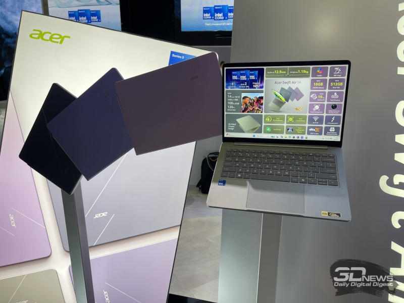 Os notebooks massivamente estão novamente limitando os modelos básicos a 8 GB de RAM