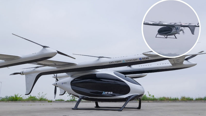 Na China, drones agora entregam aos gourmets o chá de primavera fresco direto das plantações montanhosas.