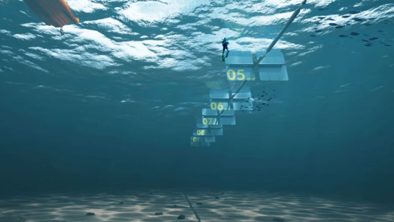 A Wavepiston criará em Barbados uma usina de energia oceânica única com potência de 50 MW, que ainda não existe no mundo