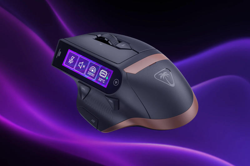 A Turtle Beach lançou um mouse com sensor de 2,25 polegadas – Command Series MC7 por US$160