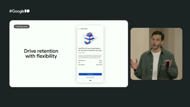 O Google complica o procedimento de cancelamento de assinaturas na Play Store.
