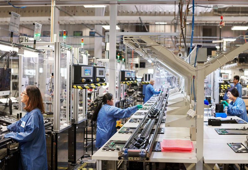 A Apple comprará este ano mais de 100 milhões de chips de origem americana da TSMC