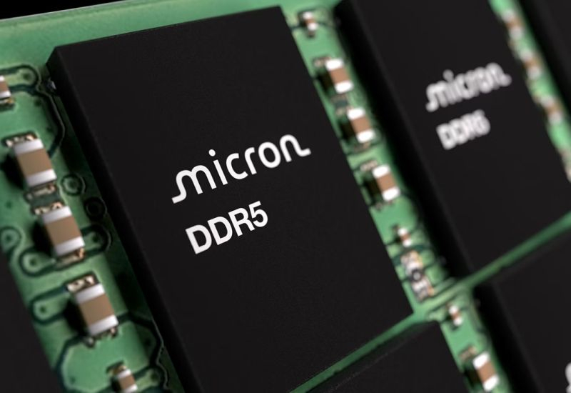 A Micron iniciou as entregas de teste de módulos DDR5‑9200 RDIMM de alto desempenho, com capacidade de 256 GB
