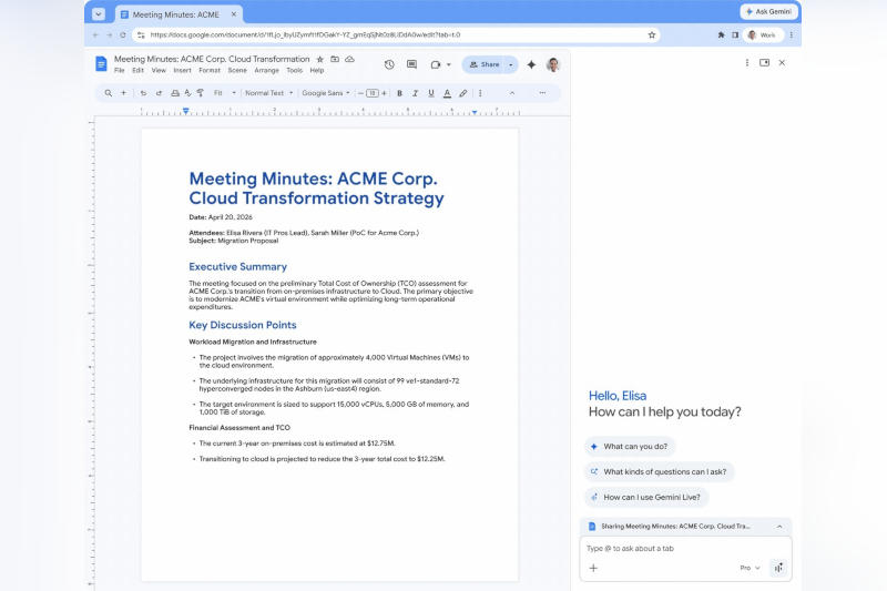 O Google tornou o Chrome um navegador totalmente automatizado para o Workspace.