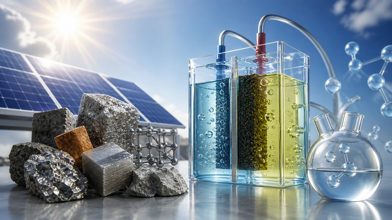 Cientistas descobriram novos materiais para eletrônica e baterias, interrompendo os métodos tradicionais de produção