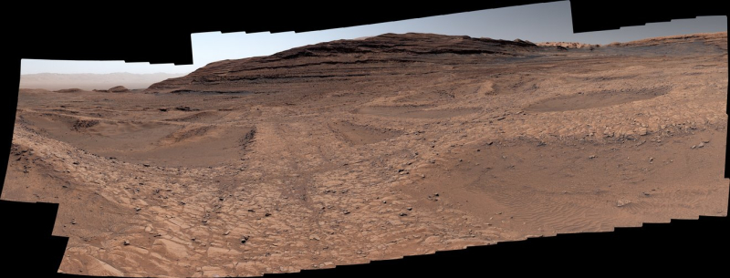 O rover Curiosity da NASA identificou uma “teia” incomum no solo marciano que antes era observada apenas em imagens orbitais do planeta.