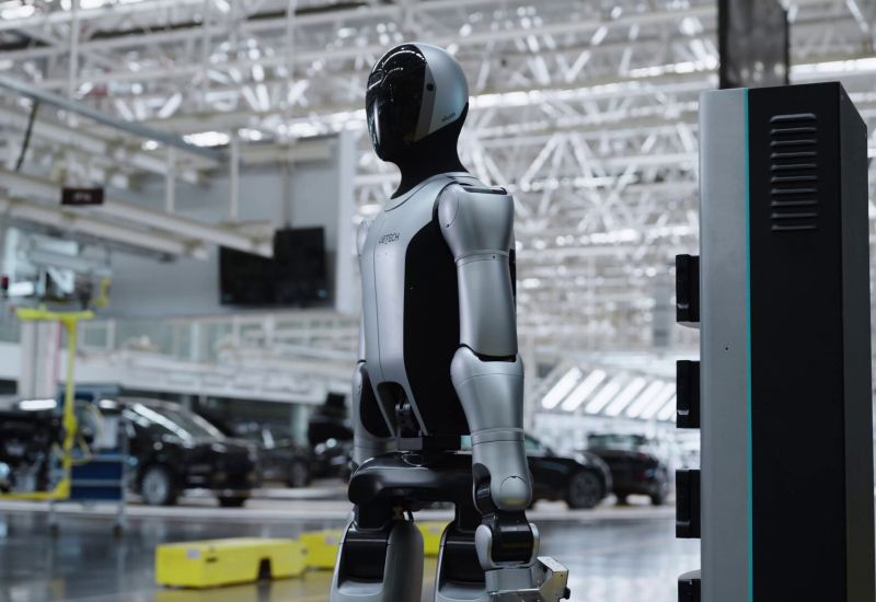 A China acelera a adoção de robôs: a produção de máquinas industriais aumentou 31 % em um ano