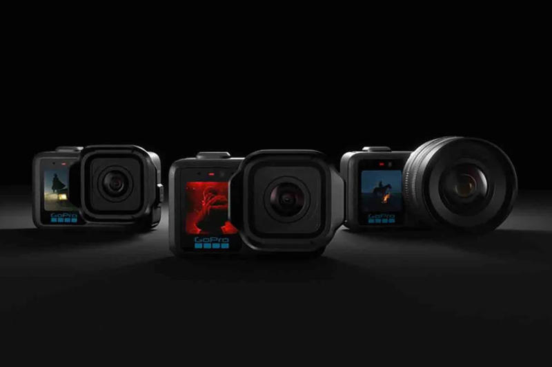 GoPro Missão 1: nova série de câmeras de ação com possibilidade de instalação de lentes Micro Four Thirds