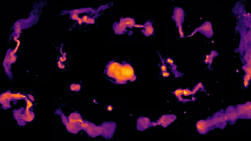 O telescópio LOFAR encontrou 13,7 milhões de novos objetos na maior percepção radio da universo