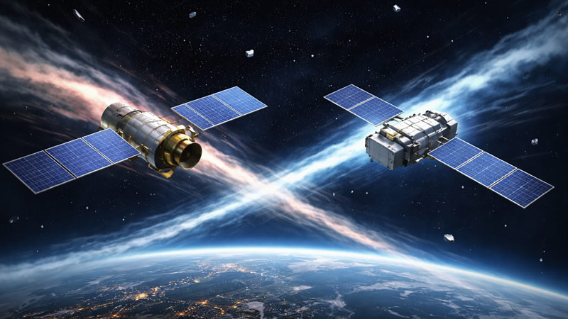 A SpaceX acusou a Amazon de buscar privilégios no mercado de comunicações via satélite