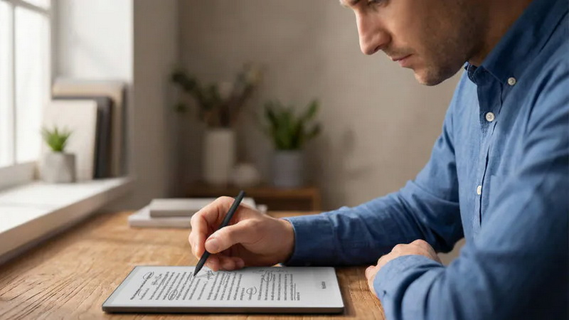 A PocketBook lançou o InkPad One — um leitor de 10,3 polegadas como alternativa ao Kindle Scribe fora do ecossistema da Amazon