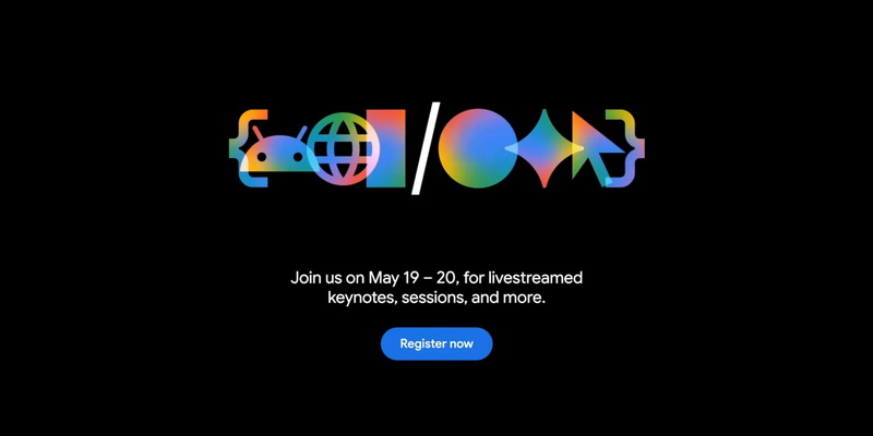 O Google I/O em maio – de 19 a 20 de maio, onde se planeja anunciar o Gemini, Android e muito mais