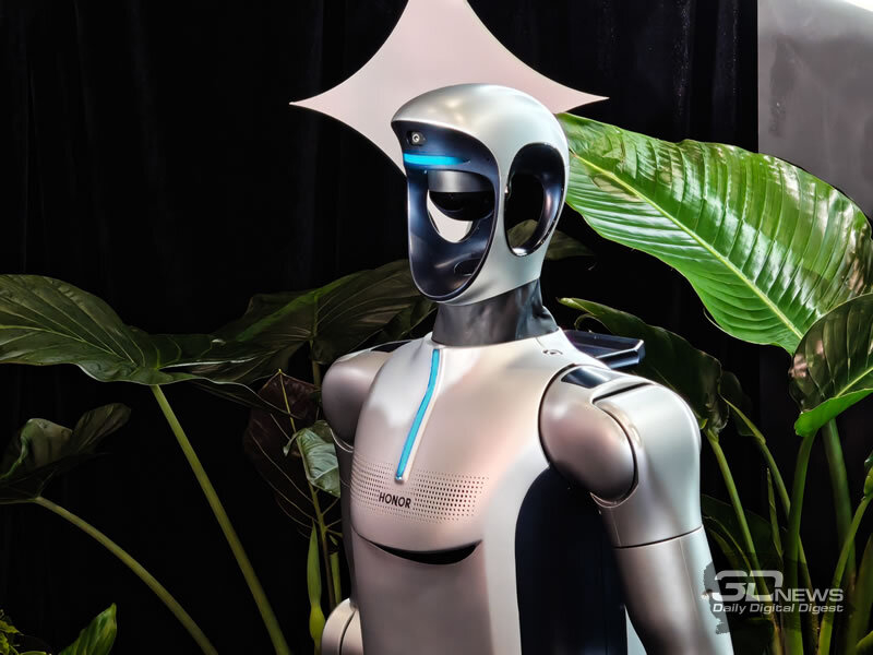 A Honor apresentou o primeiro robô que executa danças e faz backflips