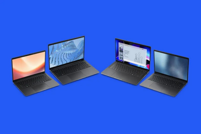 A Dell lançou novos modelos de notebooks Pro que agora são mais leves, com processadores Intel e AMD mais modernos.