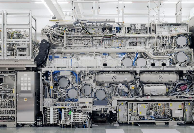 A SK Hynix comprará da ASML o equipamento EUV mais avançado, com um custo de cerca de 8 bilhões de dólares.