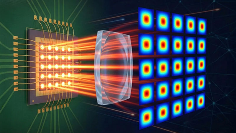 As redes ópticas sem fio em ambientes alcançaram novas velocidades recordes e eficiência
