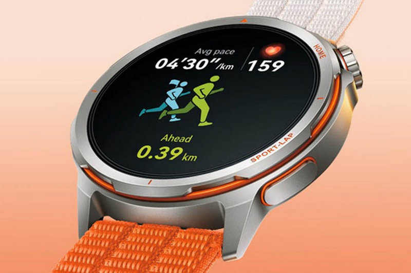 A Huawei lançou o smartwatch Watch GT Runner 2 junto com outras novidades.