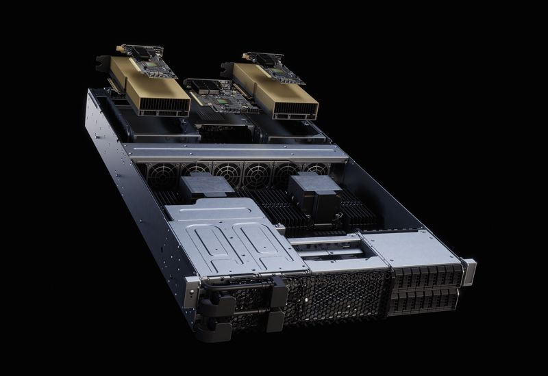 A Foxconn espera receitas recordes com o crescimento da demanda por inteligência artificial.