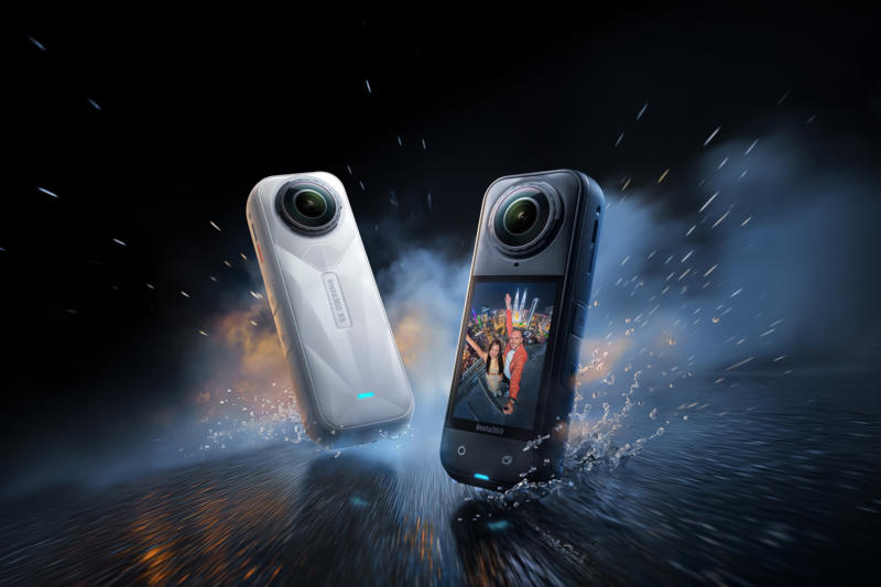 A DJI entrou com uma ação contra a Insta360 por violação de direitos de patente