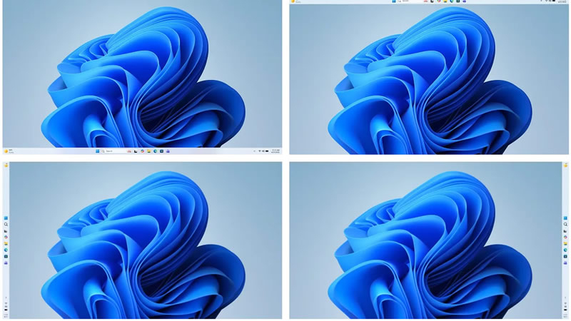 A barra de tarefas no Windows 11 finalmente será movível, como no Windows 10