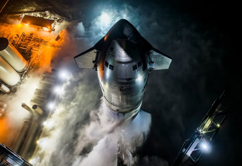 A SpaceX planeja tornar-se um usuário permanente da nave lançadora Starship a partir do segundo semestre deste ano futuro