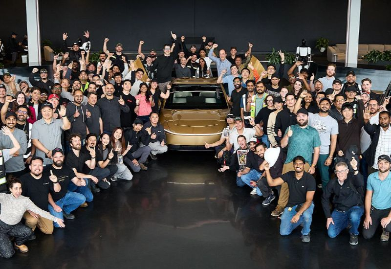 Elon Musk anunciou novamente o início da produção do táxi autônomo Tesla Cybercab