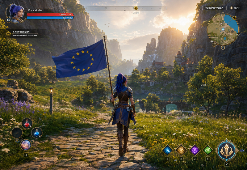 Veterano da Epic Games iniciou a criação de um equivalente europeu do Unreal Engine