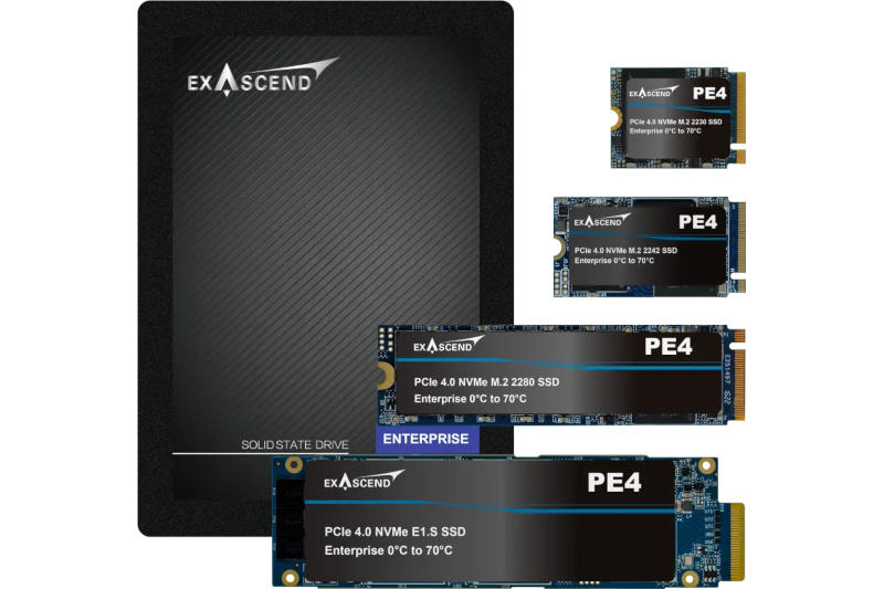 O SSD de 1 terabyte no formato M.2 agora é vendido por quase mil dólares quando sua capacidade atinge 16 TB.