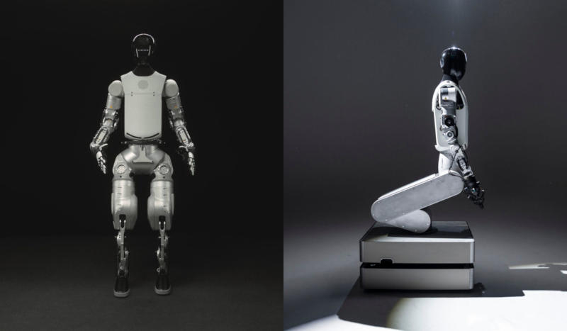 A Bosch apoiará a startup Humanoid na criação de robôs-humanoides com pernas e rodas.