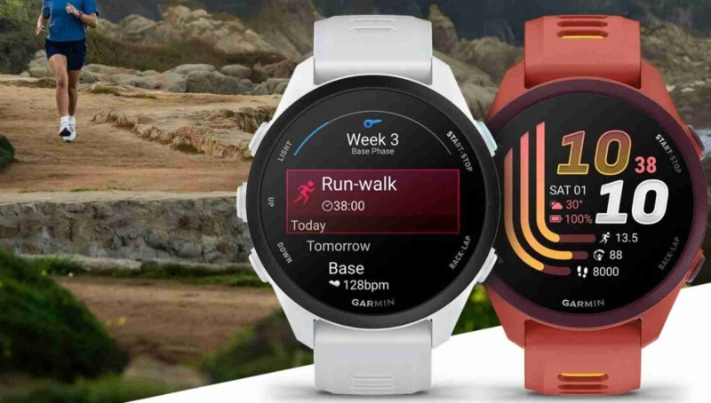 A Garmin lança novos relógios de fácil uso, o Forerunner 70 e o Forerunner 170, com preço inicial a partir de 220 libras.