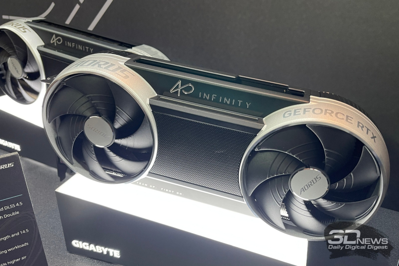 A Gigabyte lançou a linha Aorus GeForce RTX 50 Infinity com um sistema de refrigeração único e uma fonte de alimentação secreta