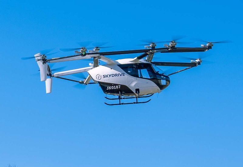 Vídeo: o táxi voador SkyDrive decolou sobre Tóquio, e os voos comerciais começarão em 2028