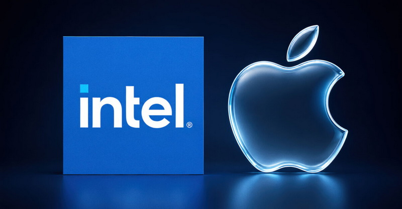 A Intel retomará a fabricação de chips para a Apple, mas em outra forma — diz o WSJ com base em um contrato preliminar.