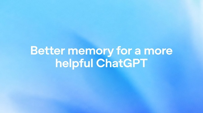 A OpenAI aprimorou a memória do ChatGPT; em breve o bot lembrará mais e isso estará disponível gratuitamente
