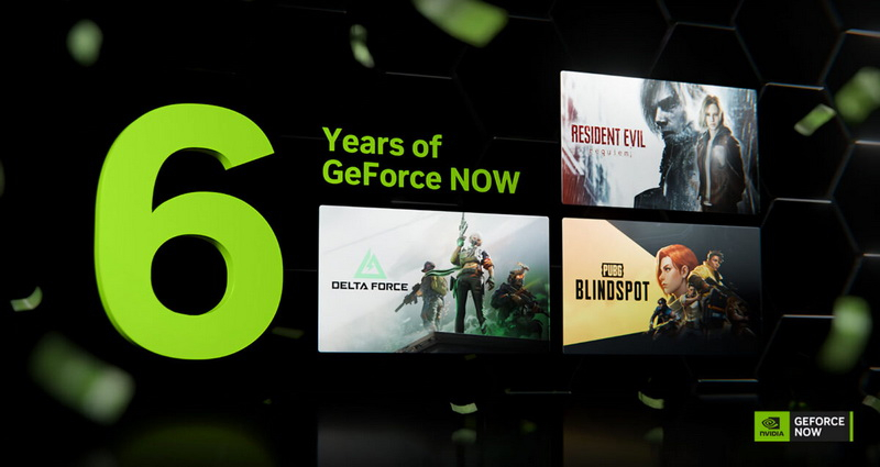 A GeForce Now comemora seu sexto aniversário, mas na prática parece muito mais velha