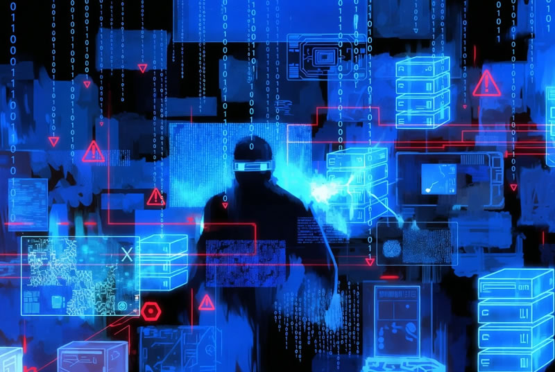 Apreensão e publicação na internet de arquivos confidenciais da polícia de Los Angeles por hackers