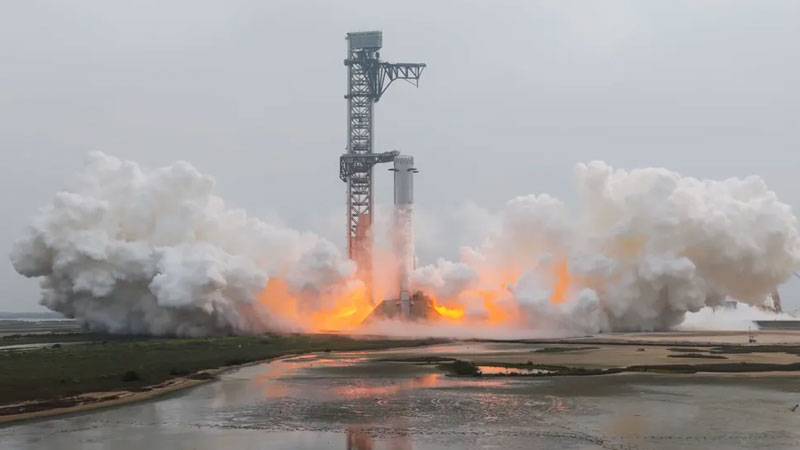 A SpaceX concluiu os testes iniciais de fogo do novo Super Heavy e agora está pronta para lançar o Starship V3