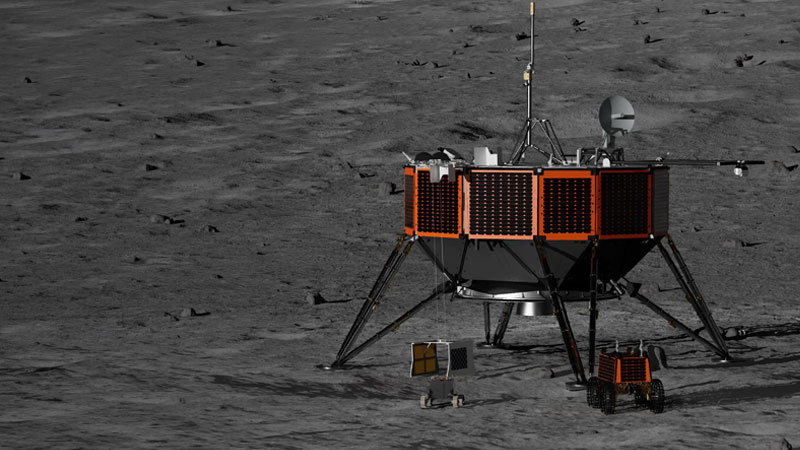 A NASA investirá em fabricantes de módulos de pouso lunar, caso contrário não haverá base na Lua