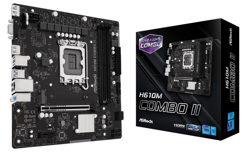 A ASRock apresentou uma placa-mãe para LGA 1700 com três slots DIMM diferentes