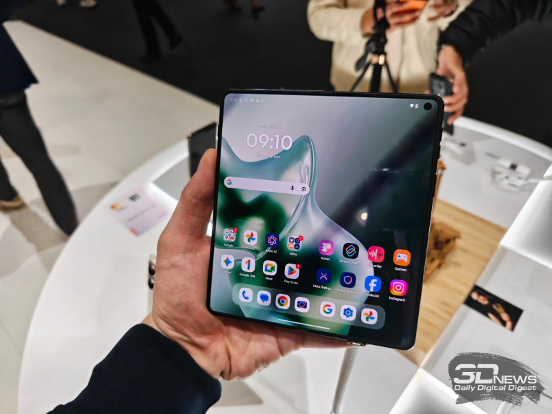 A Motorola apresentou o novo telefone flexível Razr Fold