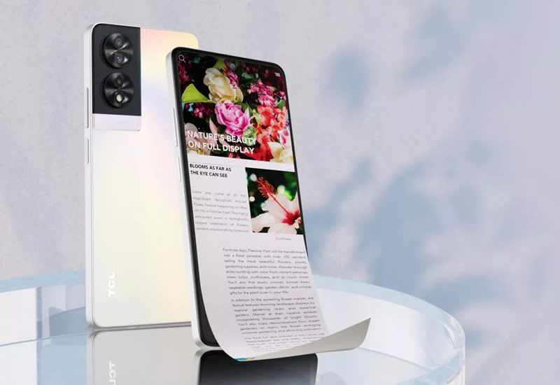 O TCL substitui o LCD por AMOLED na série de smartphones Nxtpaper, alcançando brilho flagship sem reflexos