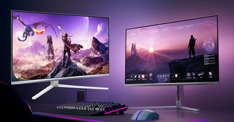 A Philips lançou o monitor de jogos de 31,5 polegadas Evnia 32M2N8900X com tecnologia QD‑OLED, resolução 4K, taxa de atualização de 240 Hz e iluminação Ambiglow