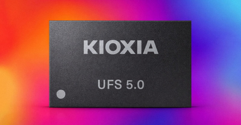 A JEDEC lançou os padrões UFS 5.0: velocidade de leitura de até 10,8 GB/s para dispositivos móveis ultra‑rápidos