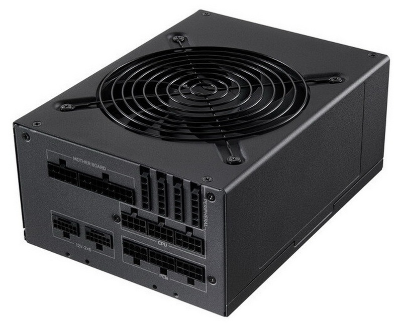 A FSP apresentou um bloco de alimentação de 2 kW que consegue lidar até mesmo com sistemas multiprocessador e várias placas gráficas.