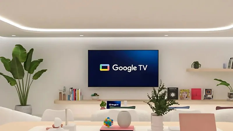 O Gemini‑IA interrompeu o funcionamento da busca nos televisores Google TV