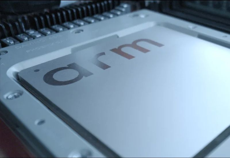 A Arm já gera 15 % da receita dos servidores e planeja triplicar isso até 2031.