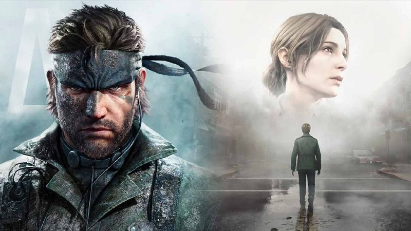 As vendas de jogos “Silent Hill” atingiram mais de 17 milhões de cópias, enquanto “Metal Gear” mostraram resultados significativamente melhores.