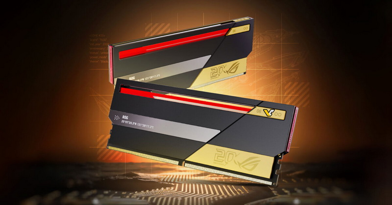 A Asus apresentou a primeira memória RAM na linha, com preço já de 880 dólares.