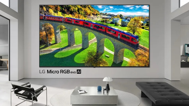 Os preços dos televisores LG Micro RGB Evo foram revelados – o modelo de 75 polegadas custa no mínimo US$5.000.
