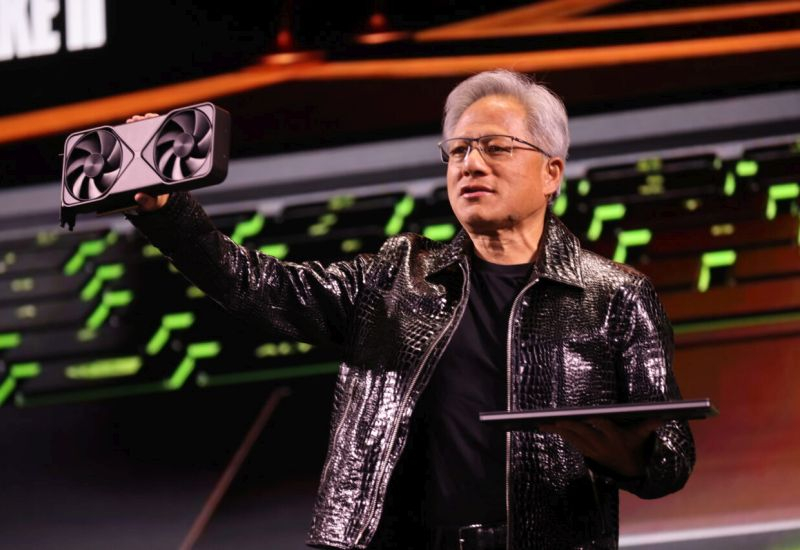 Ações da Nvidia caem 7 % na semana, apesar dos resultados trimestrais terem sido bastante bons